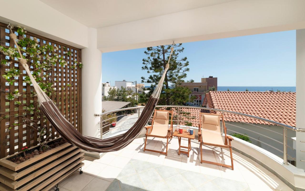 Paradisos Luxury Villas Next To Beach Koutsouras Exterior photo