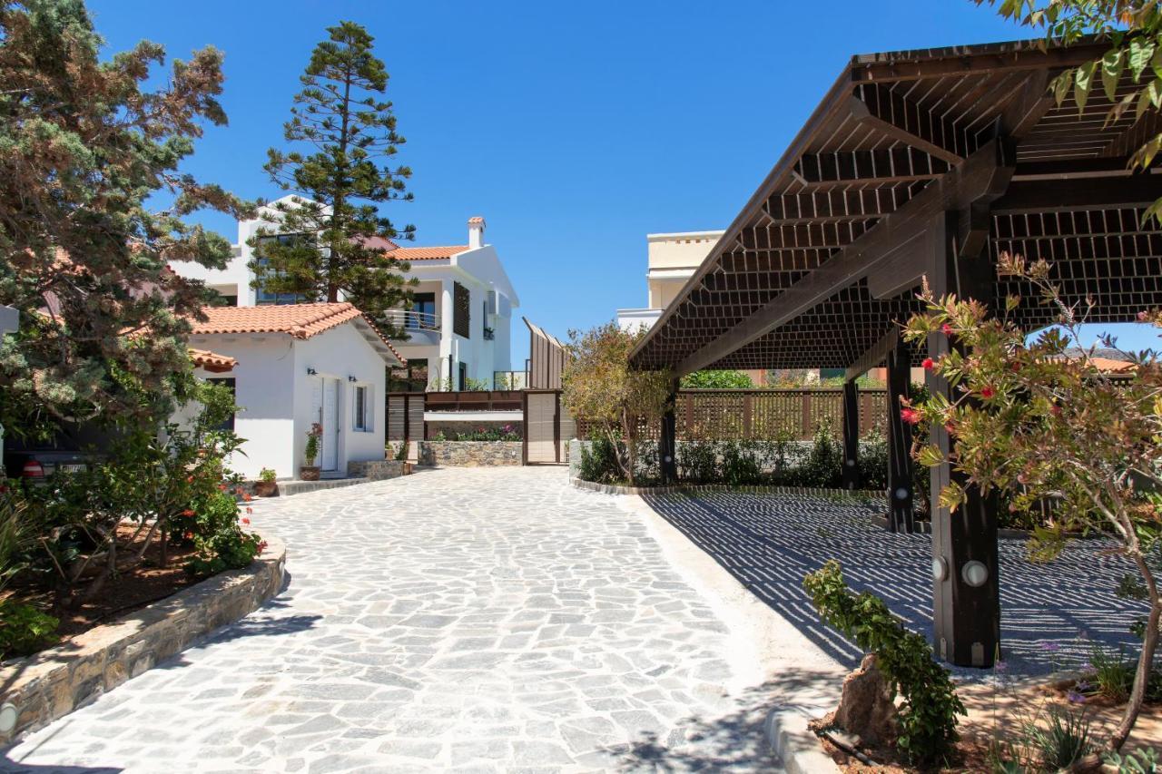 Paradisos Luxury Villas Next To Beach Koutsouras Exterior photo